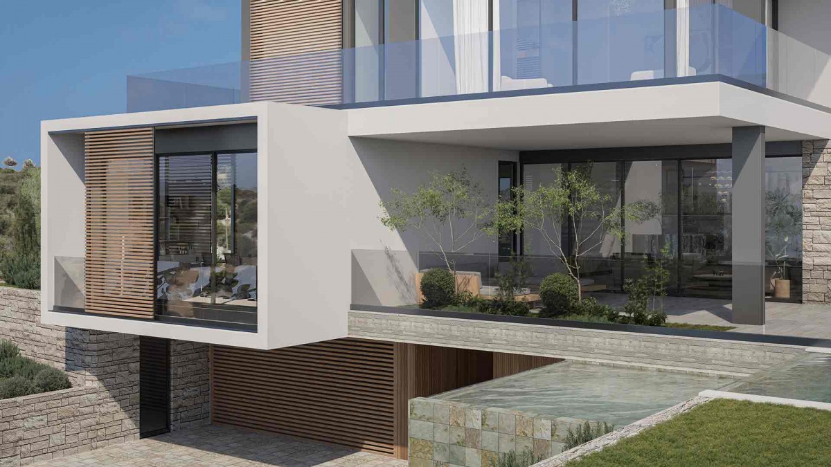 Villas in Venus Rock