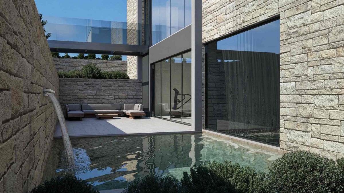 Villas in Venus Rock