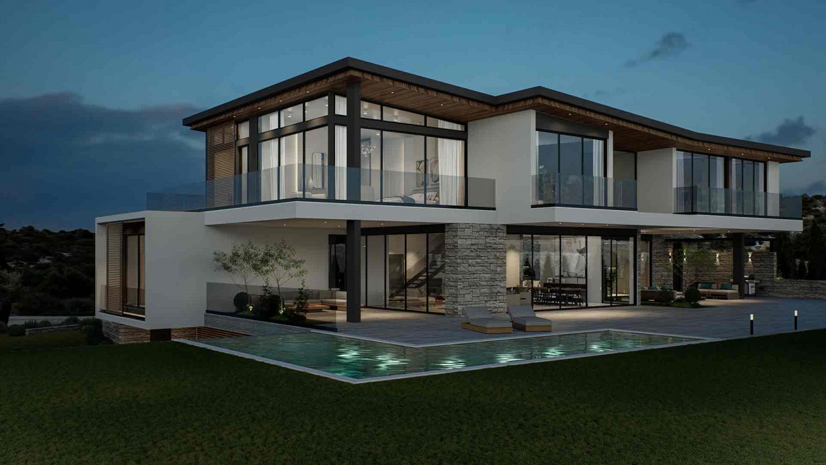 Villas in Venus Rock