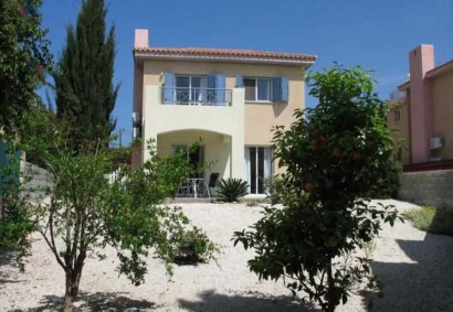 Chlorakas, Paphos Detached Villa For Rent | DT4717