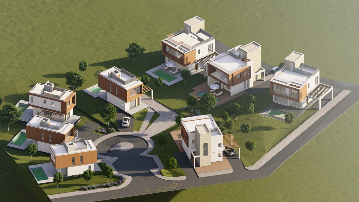 Kouklia - Secret Valley Detached Villa For Sale | DT4719