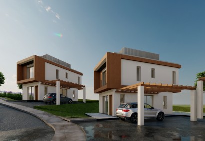 Kouklia - Secret Valley Detached Villa For Sale | DT4719