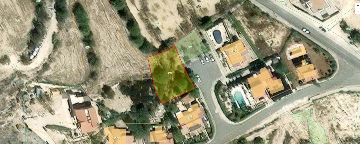 Tsada, Paphos Residential Land For Sale | DT4725