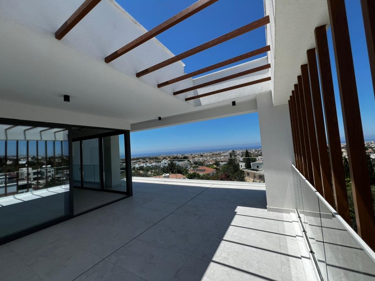 Konia, Paphos Penthouse For Sale | DT4726