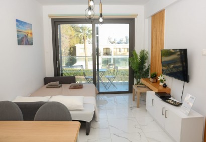 Kato Paphos, Paphos Apartment For Rent | DT4727