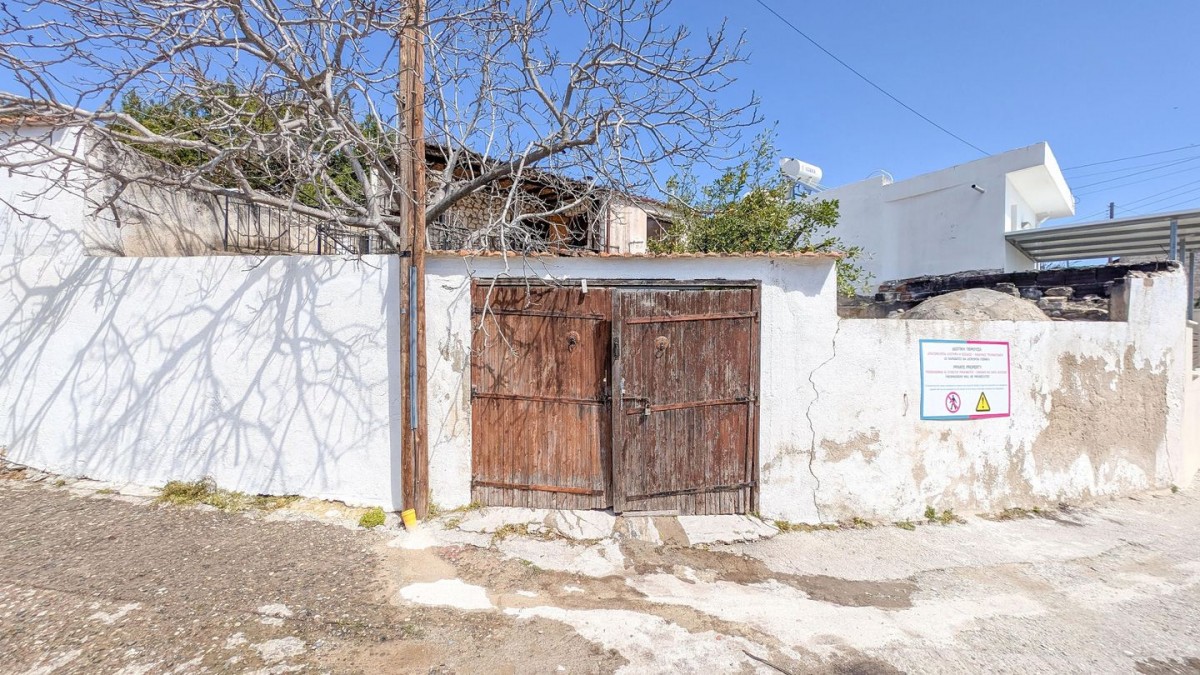 Two-Bedroom House in Salamiou, Paphos