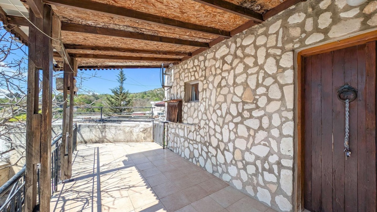 Two-Bedroom House in Salamiou, Paphos