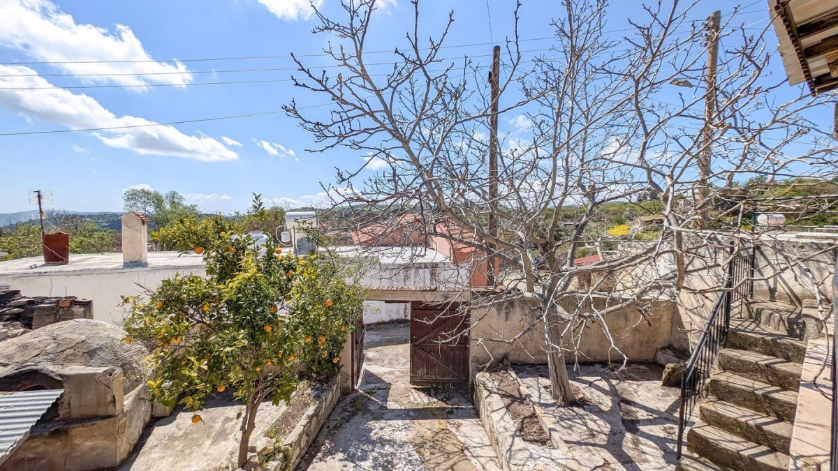 Two-Bedroom House in Salamiou, Paphos