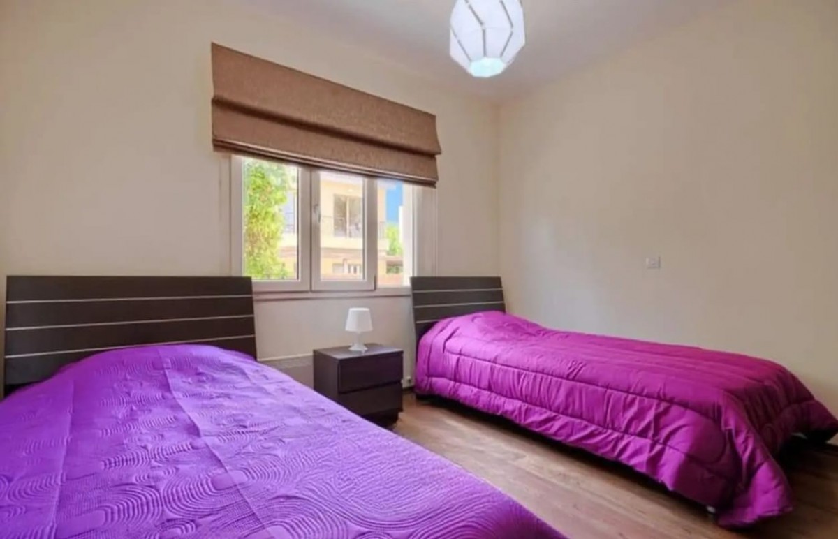 Detached Villa For Rent  in  Kato Paphos - Universal