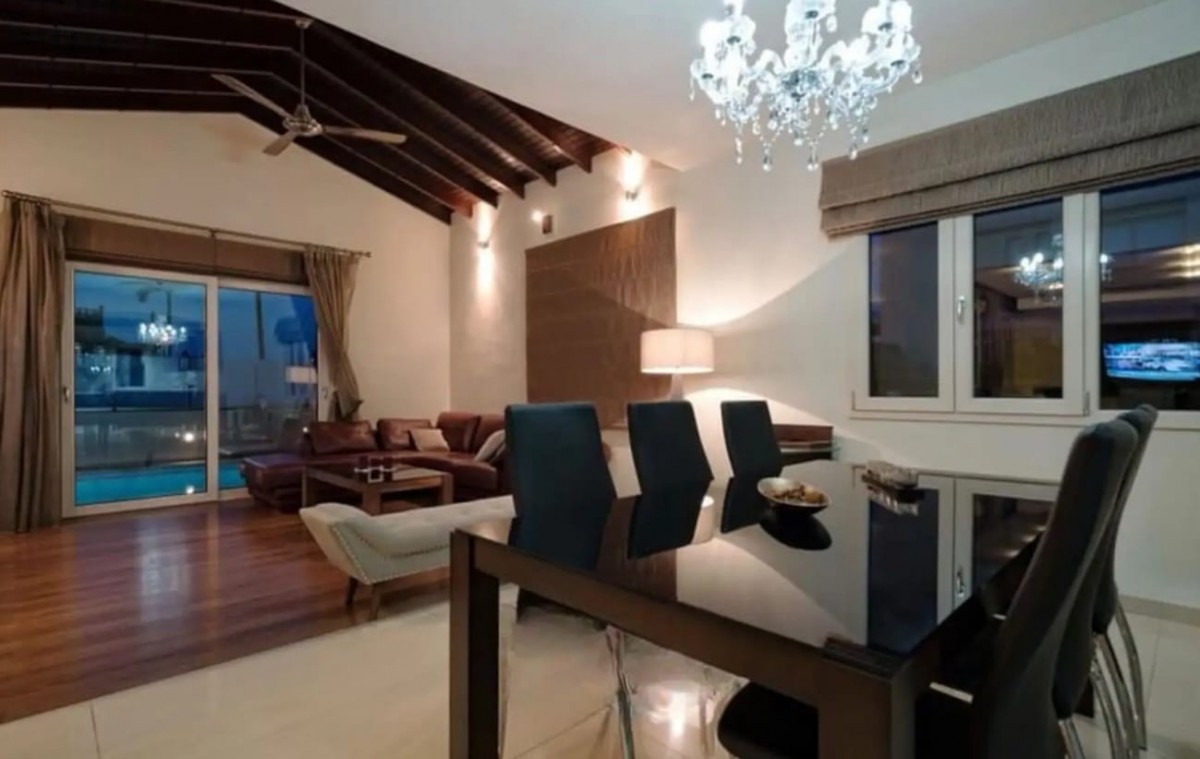 Detached Villa For Rent  in  Kato Paphos - Universal