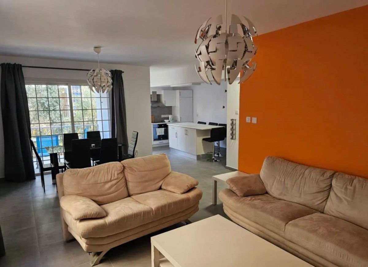 Kato Paphos, Paphos Apartment For Rent | DT4776
