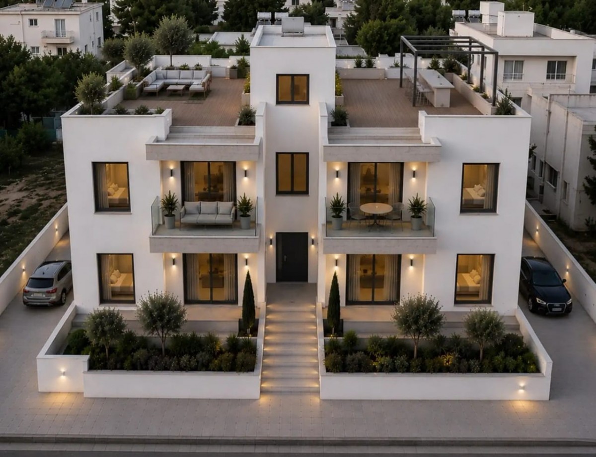 Kato Paphos - Universal, Paphos Apartment For Rent | DT4792