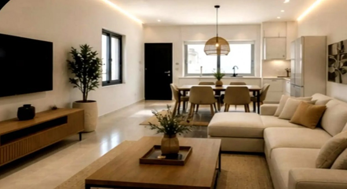 Apartment For Rent  in  Kato Paphos - Universal