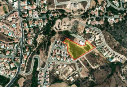 Tala, Paphos Residential Land For Sale | DT4798