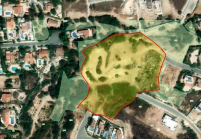 Tala, Paphos Residential Land For Sale | DT4799