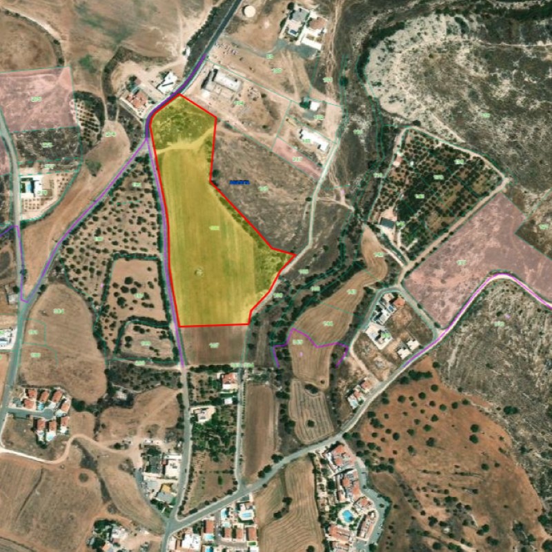 Anarita, Paphos Residential Land For Sale | DT4801