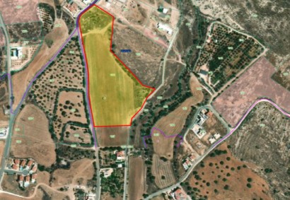 Anarita, Paphos Residential Land For Sale | DT4801