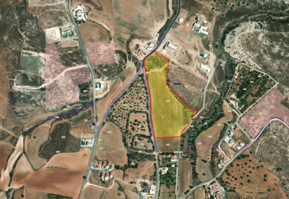Anarita, Paphos Residential Land For Sale | DT4801