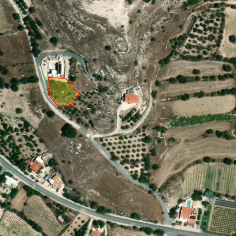Letymbou, Paphos Residential Land For Sale | DT4803