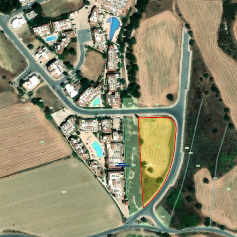 Poli Crysochous, Paphos Residential Land For Sale | DT4813