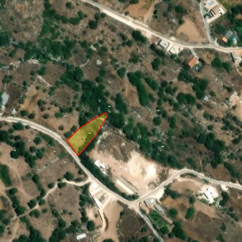 Ineia, Paphos Residential Land For Sale | DT4815