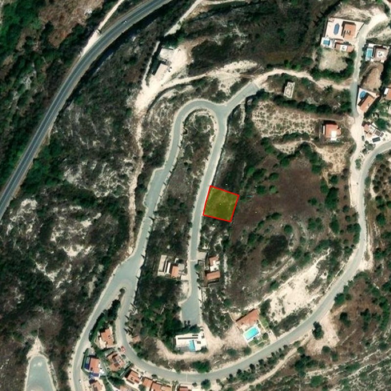 Paphos Town, Paphos Residential Land For Sale | DT4819