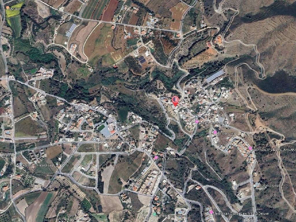 Detached house - Argaka, Paphos