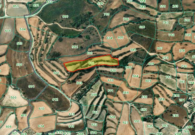 Polemi, Paphos Agricultural Land For Sale | DT4847