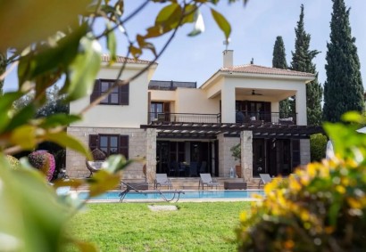 Kouklia - Aphrodite Hills Detached Villa For Rent | DT4851