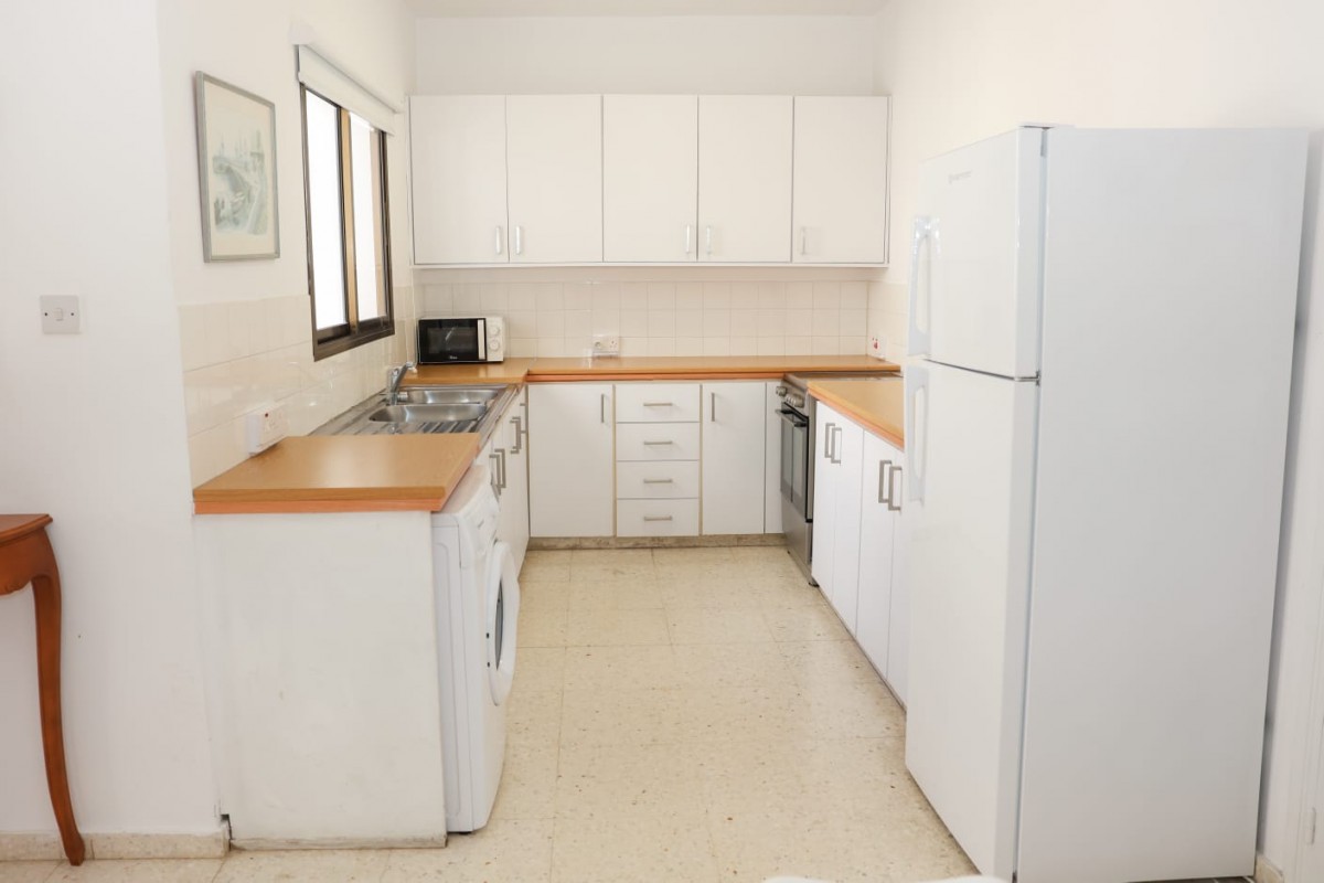Kato Paphos, Paphos Apartment For Rent | DT4852