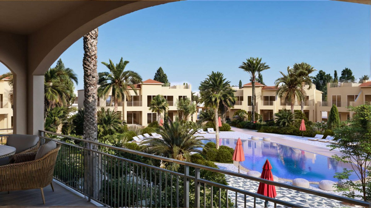 Mandria, Paphos Apartment For Sale | DT4857