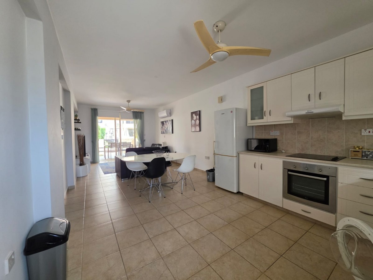 Ground Floor Apartment For Rent  in  Kato Paphos - Tombs of The Kings