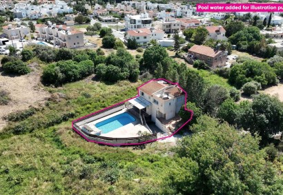 Konia, Paphos Detached Villa For Sale | DT4866