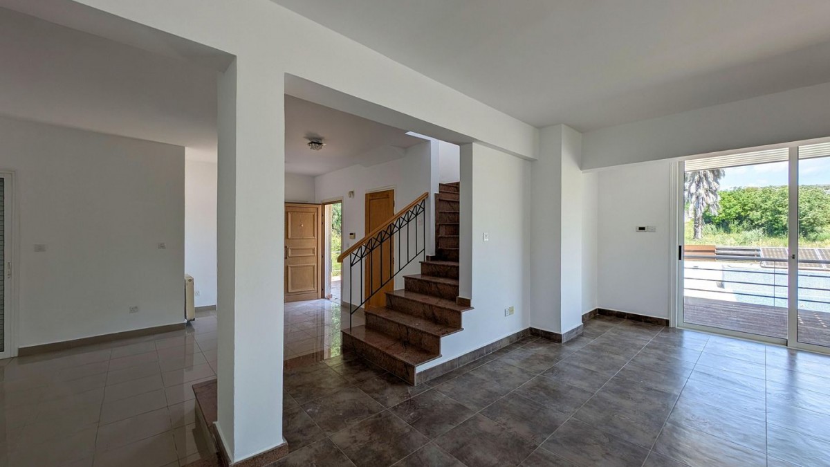 Three-bedroom Detached House, Konia, Paphos