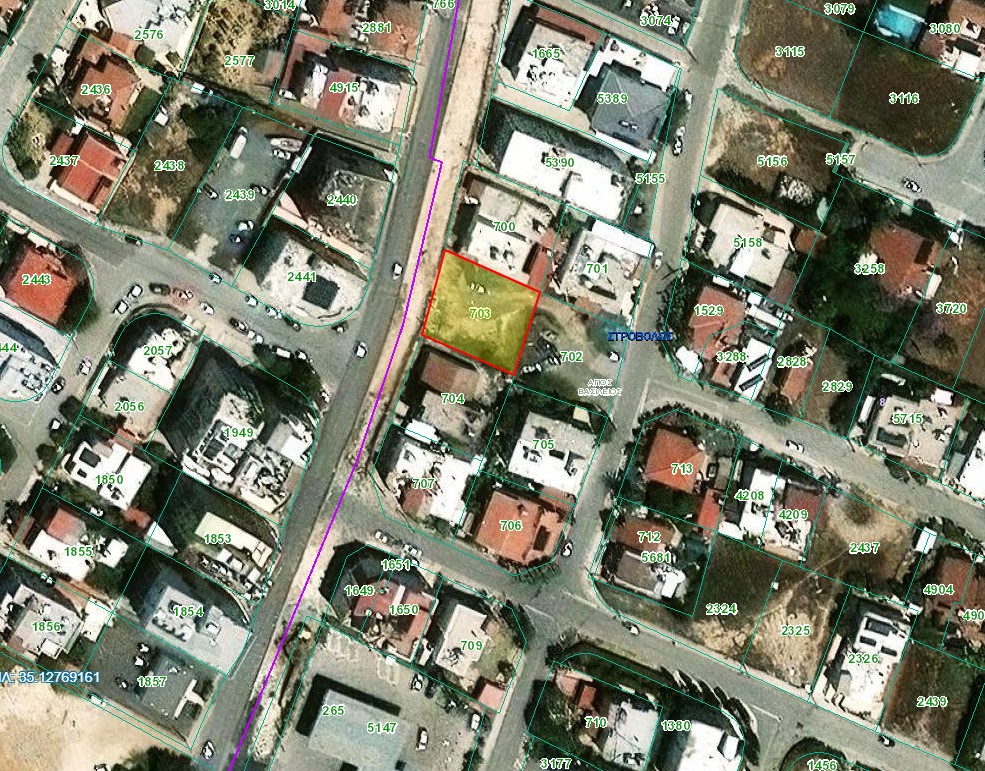 Strovolos - Agios Vasileios Commercial Land | DT4867