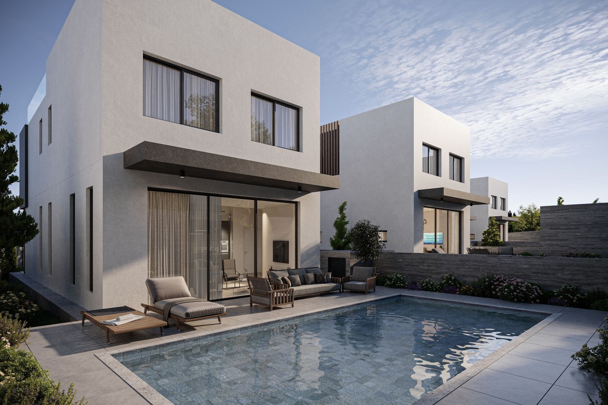 Tremithousa, Paphos Detached Villa For Sale | DT4869