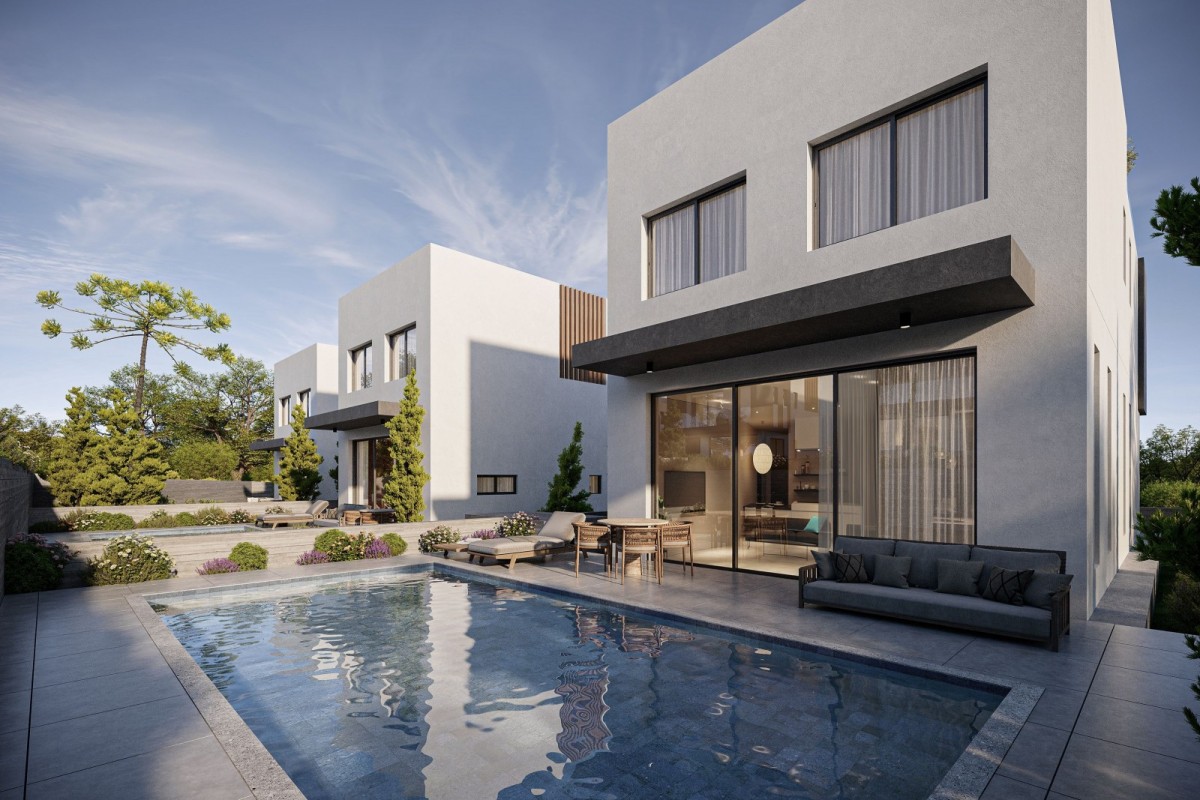 Tremithousa, Paphos Detached Villa For Sale | DT4870