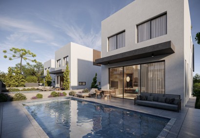 Tremithousa, Paphos Detached Villa For Sale | DT4870