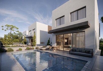 Tremithousa, Paphos Detached Villa For Sale | DT4872