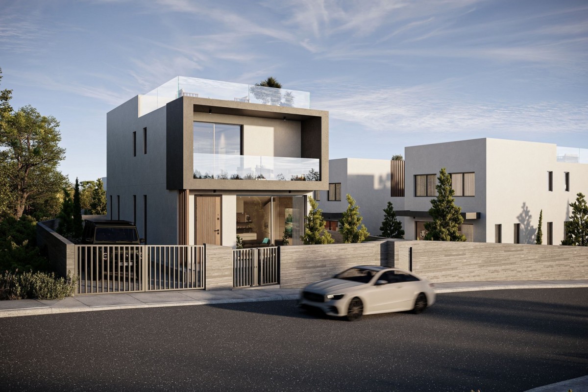 Tremithousa, Paphos Detached Villa For Sale | DT4872