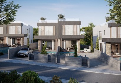 Chlorakas, Paphos Semi Detached Villa For Sale | DT4877