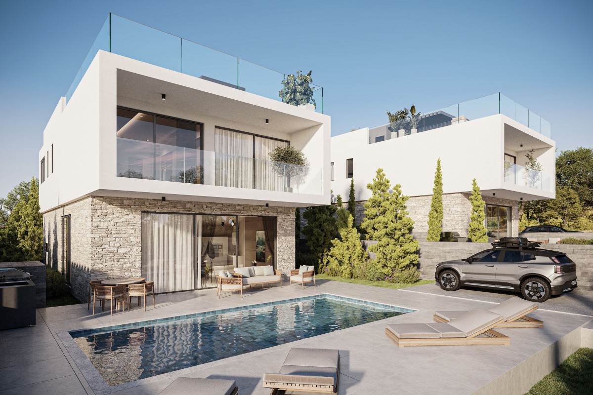 Tala, Paphos Detached Villa For Sale | DT4880