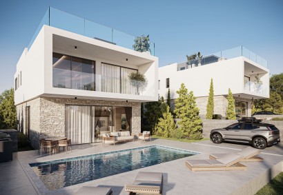 Tala, Paphos Detached Villa For Sale | DT4880