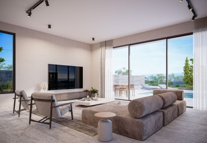 Tala, Paphos Detached Villa For Sale | DT4880