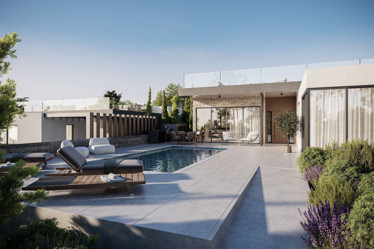 Tala, Paphos Detached Villa For Sale | DT4881