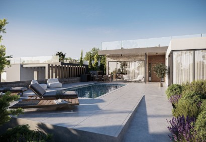 Tala, Paphos Detached Villa For Sale | DT4881