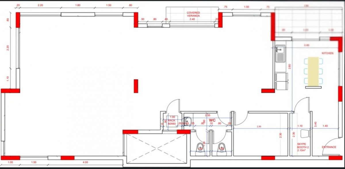 Office  For Rent  in  Kato Paphos - Universal