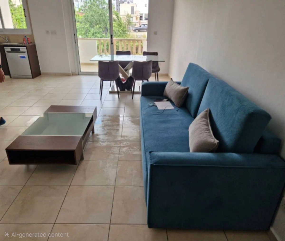 Anavargos, Paphos Apartment For Rent | DT4890