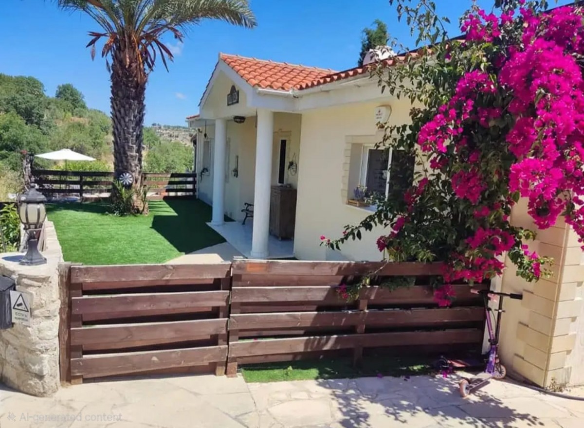 Tsada, Paphos Bungalow For Rent | DT4893