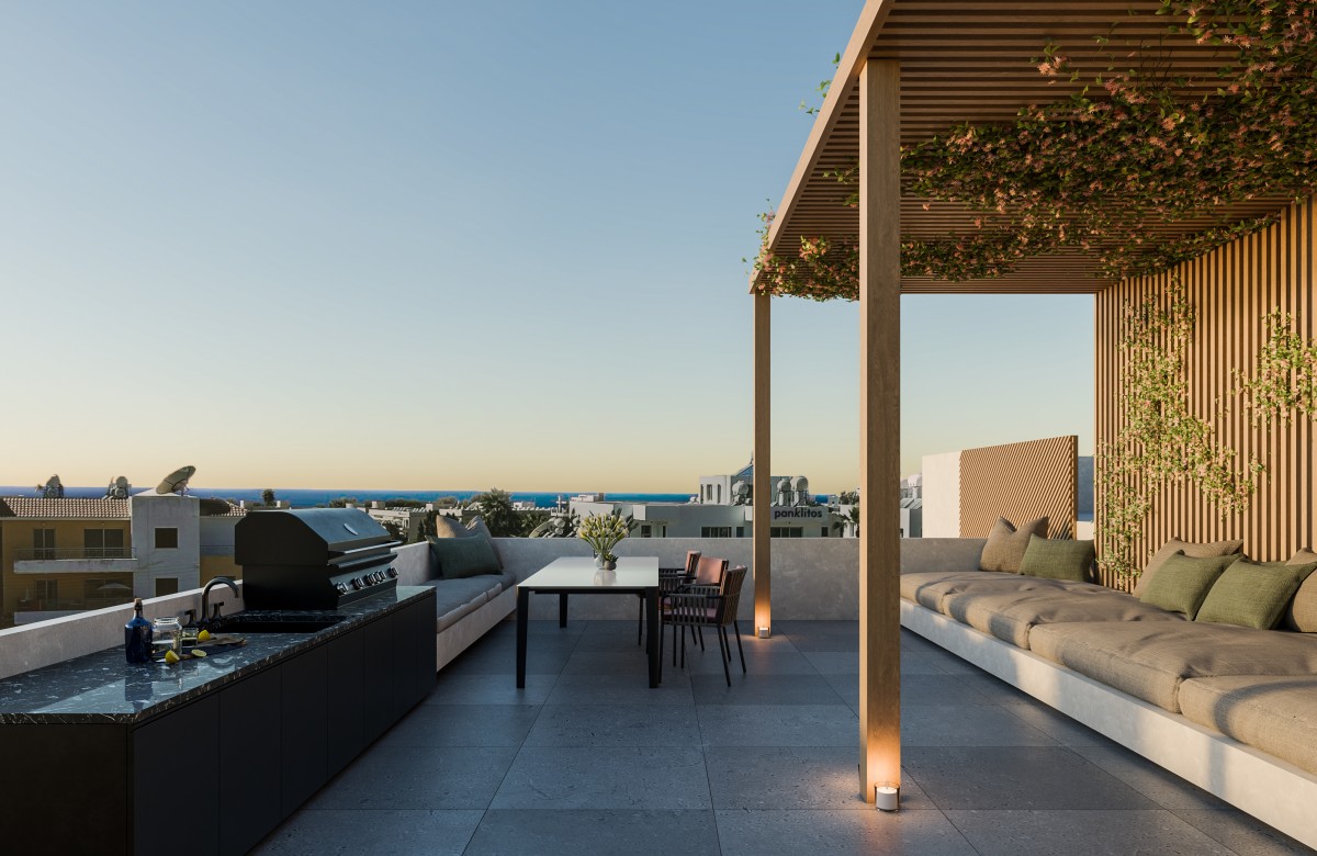Kato Paphos - Tombs of The Kings Penthouse | DT4899